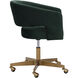 Claren Deep Green Sky Office Chair